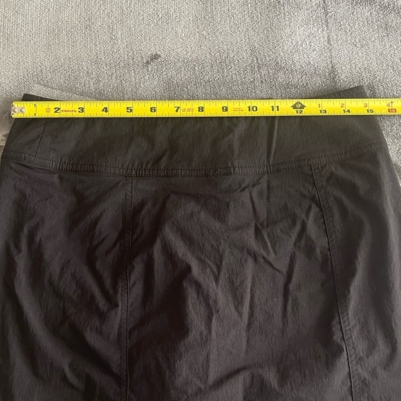 ROYAL ROBBINS WOMEN'S DISCOVERY III SKORT UPF 50 LIGHTQUICK DRY BLACK SIZE 4 - Picture 5 of 13